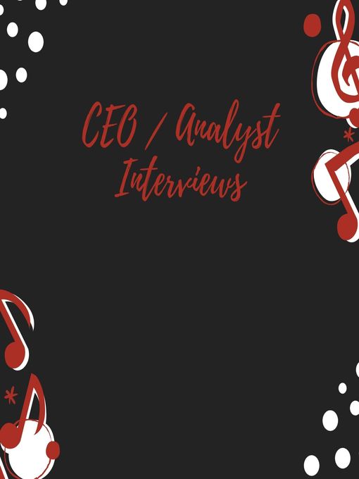 Title details for CEO / Analyst Interviews by Val Moscoso - Available